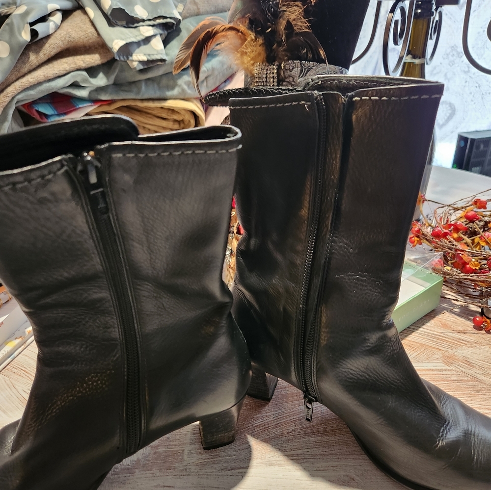 Arnold Churgin black ankle length 36 us 5 - Picture 3 of 4